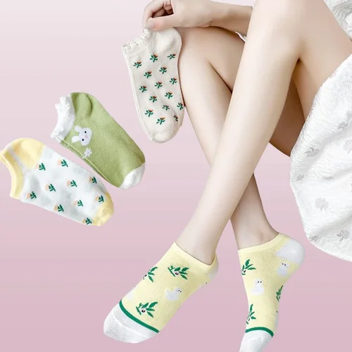 Рисунок 3 - Женские весенне-летние носки 5/10 пар