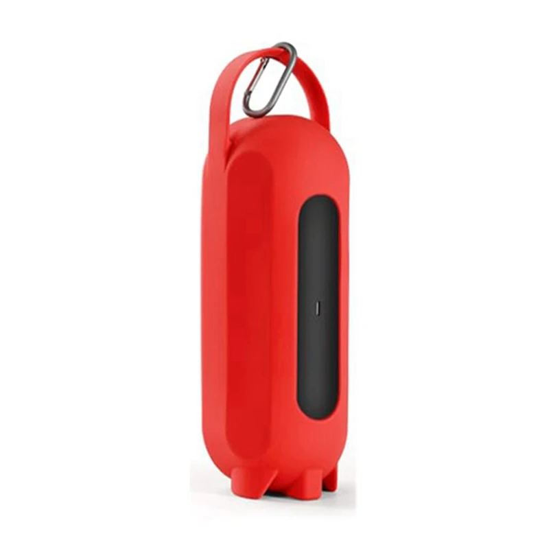 Carrying Silicone Protective Case Anti-Scratch, Shockproof Cover For Beats Pill Speakers With Easy Cleaning Design Red
