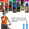 500ml Water Bottle TPU Folding Soft Flask Sport Water Bottle Bag Collapsible Water Bottle Running Camping Hiking 5
