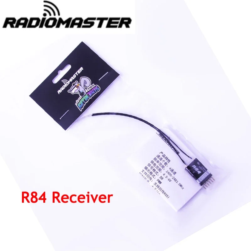 Ricevitore Radiomaster R81 R84 R86 R86C R88 R161 4CH 6CH 8CH 16CH