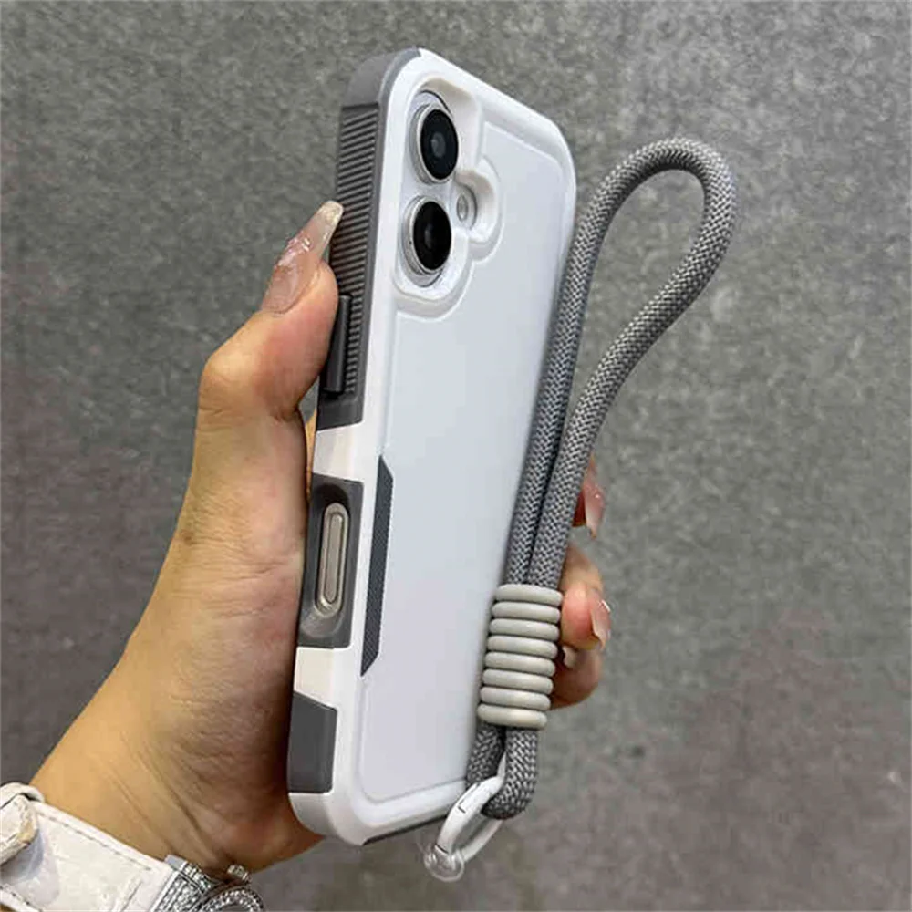 Prabangus vientisos spalvos virvelės minkštas telefono dėklas, skirtas „iPhone 16 15 14 13 12 11 XS Pro Max Plus XR“ fotoaparato apsaugai, smūgiams atsparus dangtelis_voghion.com