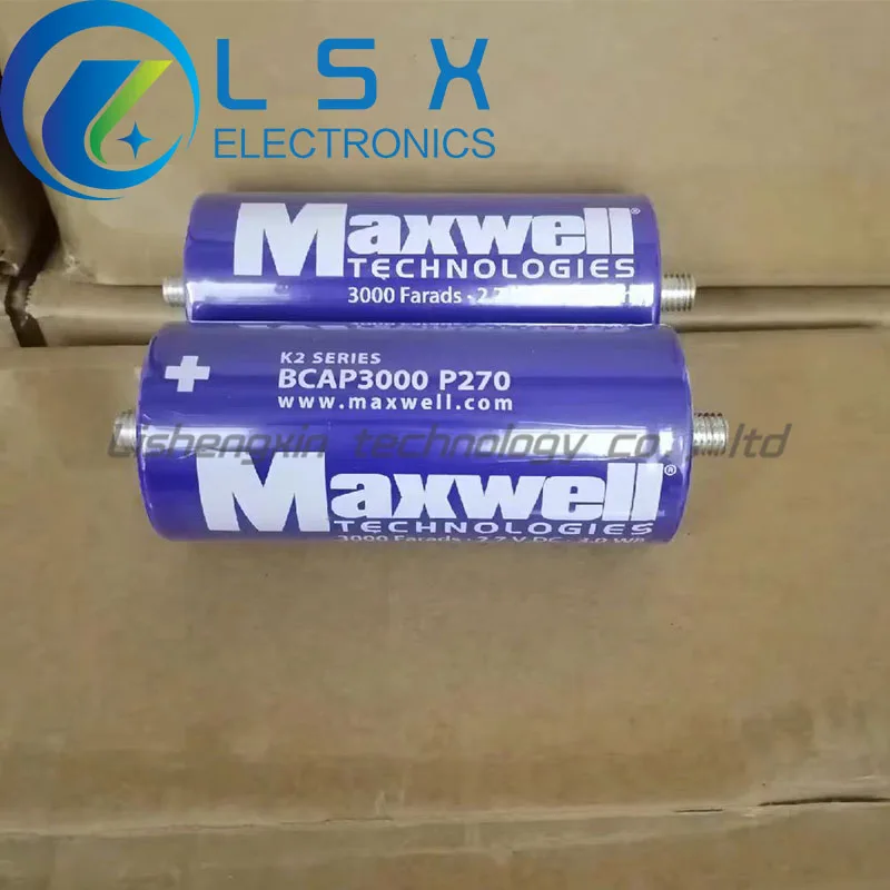 Американский Суперконденсатор MAXWELL BCAP3000P270 2,7 в, 3000F