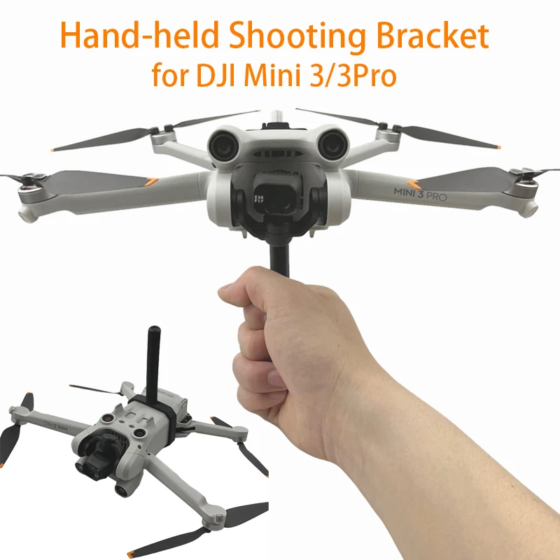 Drone Hand-Held Shooting Stand Stabilizzatore Cardanico Decollo Atterraggio Staffa Maniglia Portatile Per Dji Mini 3 Pro Accessori Drone