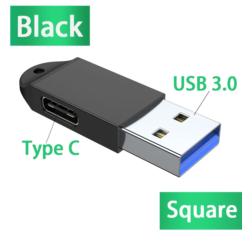 iphone to type c adapter USB Type C Adapter USB 3.0 Male to USB 3.1 USB C Female Type C Adapter for PC Laptop Samsung Huawei Earphone USB Converter iphone to type c converter Adapters & Converters