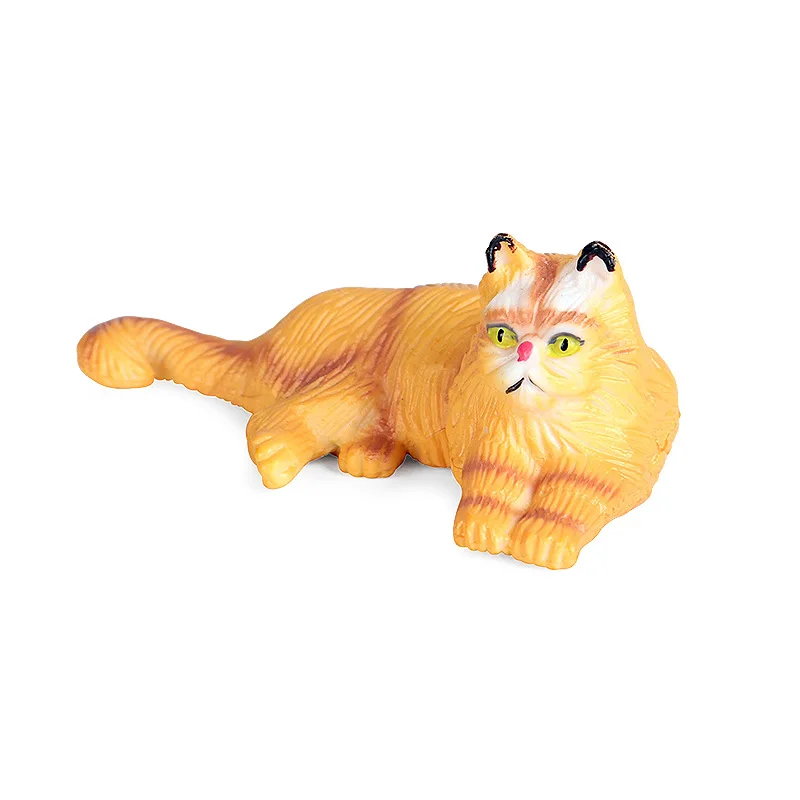 

Имитация по кайме Домашняя Кошка персидская кошка Американский короткий хвост Кошка Домашняя Кошка модель животного игрушка пластиковые декоративные украшения