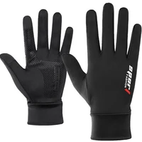 TouchScreen Gloves Fishing Cycling Ice Silk Quick Drying Breathable Elastic Sun Protection Workout Fitness Sports Driving Gym 1