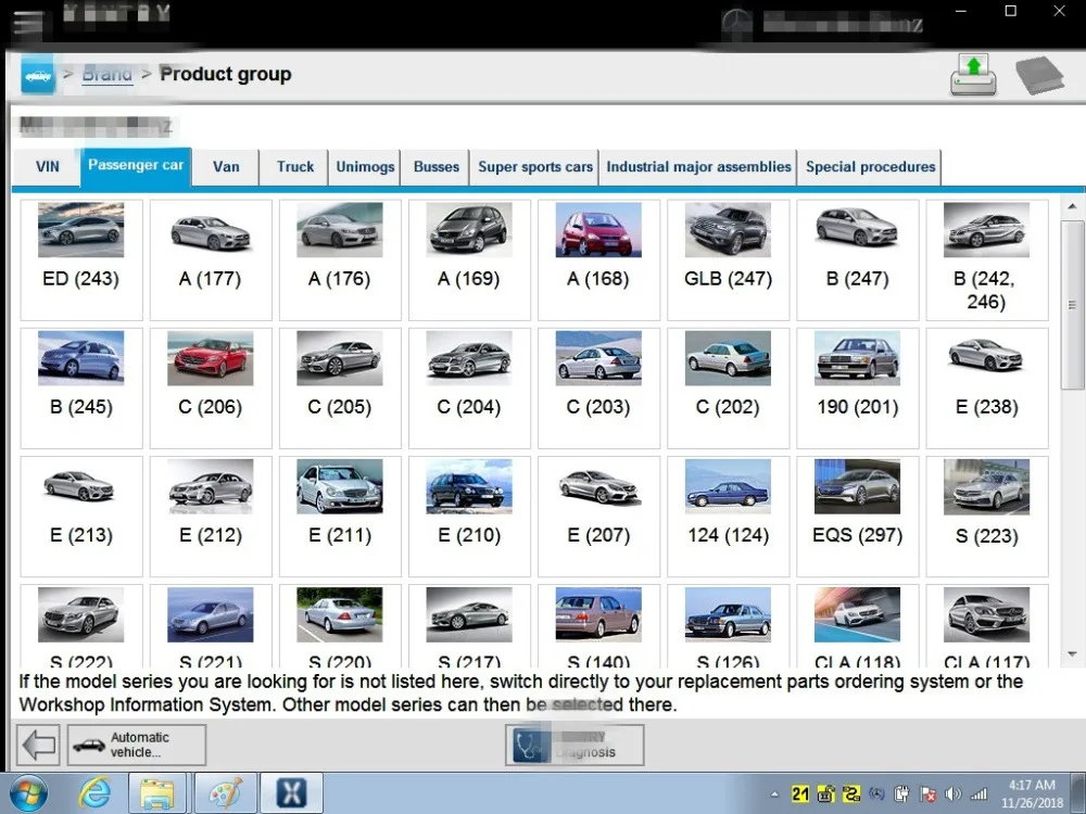 Mb Star C4 C5 C6 Software 480Gb Ssd 2023.12 Versione Più Recente Windows 10 Adatto Per La Maggior Parte Dei Laptop Come D630/Cf19/Cf30/X200/T420 Hhhtw
