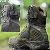 Climbing Outdoor Mens Work Safety Boots Camouflage Desert Boots Army Combat Training Shoes Outdoor Military Hiking Boots 1