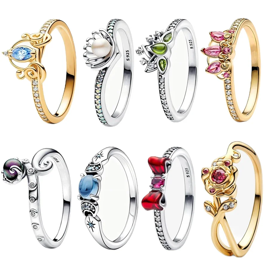 finger ring New Princess Ring Series Women Finger Ring For Party Jewelry
