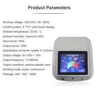 High Frequency Needle RF Spider Veins Removal Anti Redness Machine Red Blood Vessel and Spots Vascular Removal Beauty Equipment 2