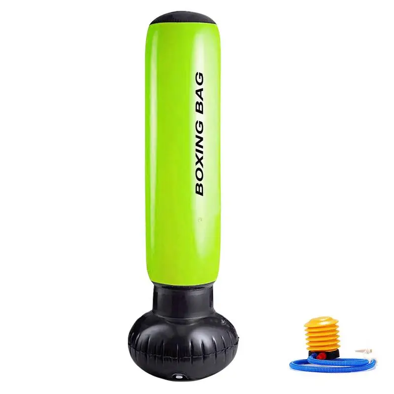 

Inflatable Punching Bag Kids Boxing Punching Bag Kids Sandbag PVC Quick Bounce Back Children Sports Toy 160cm Kids Sandbag For
