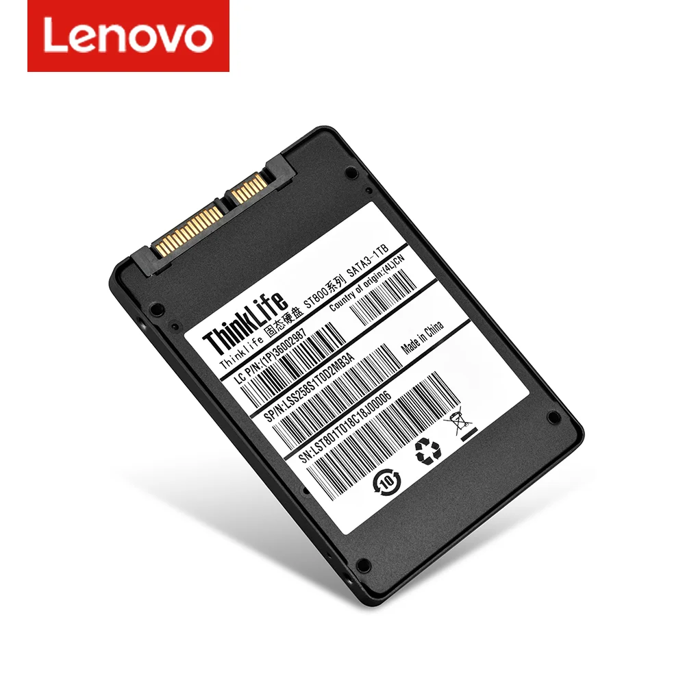 Lenovo SSD Hard Disk SSD SATA 1TB 2TB 120GB 240GB 480GB 128GB