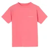 2025 New Cotton T-shirt Montbel Sports Quick-drying Sunscreen Solid Color Printed Small Logo Short Sleeve 3