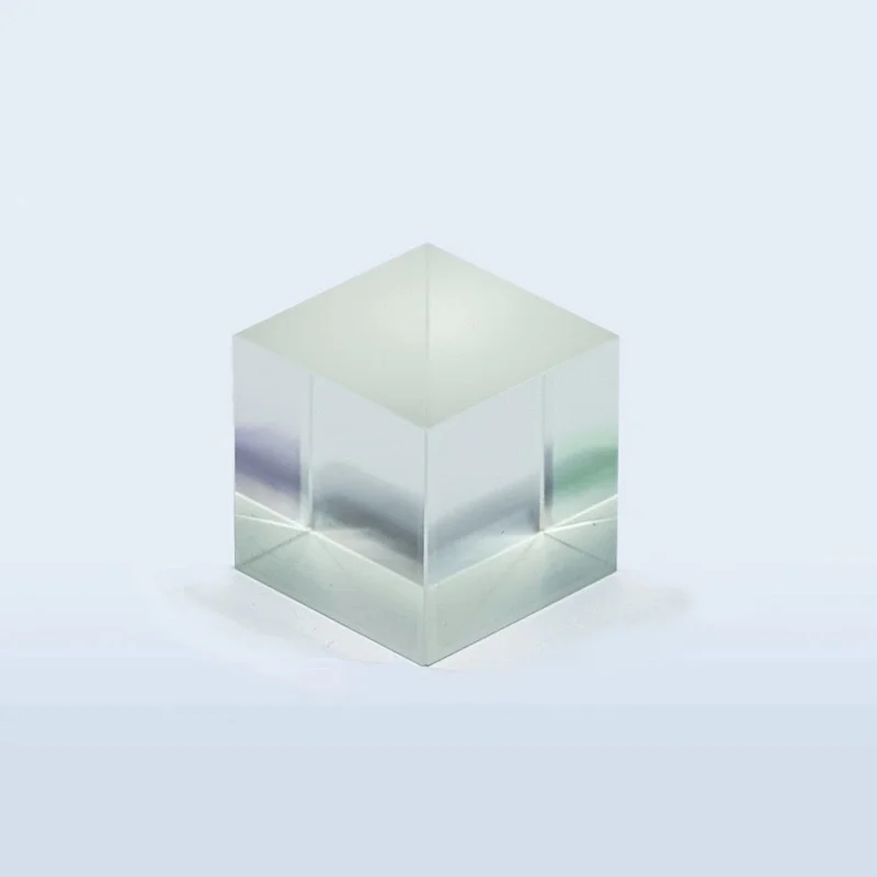 가시광선 광대역 PBS 큐브 400-700nm 편광빔스플리터 (레이저/실험실 광학 시스템용, 렌즈/필터 호환)