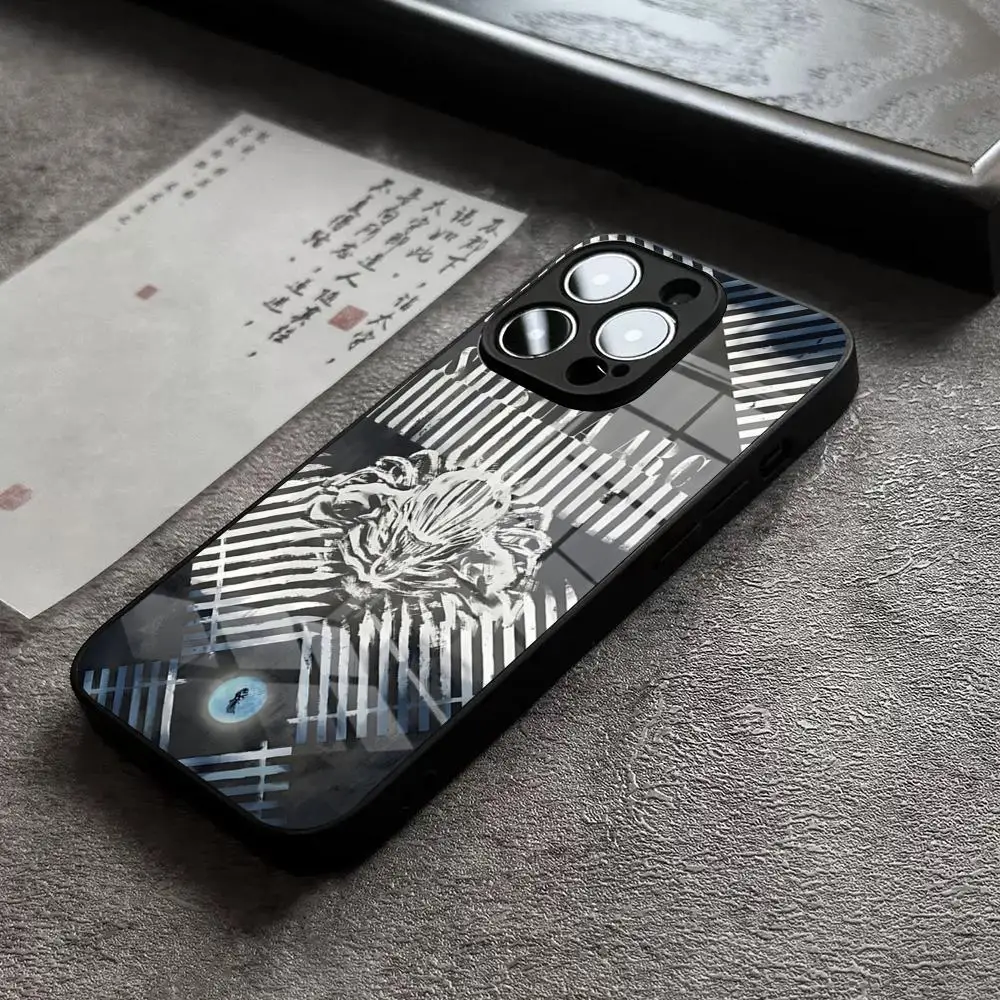 Jujutsu Kaisen Yuta Okkotsu Tempered Glass Phone Case