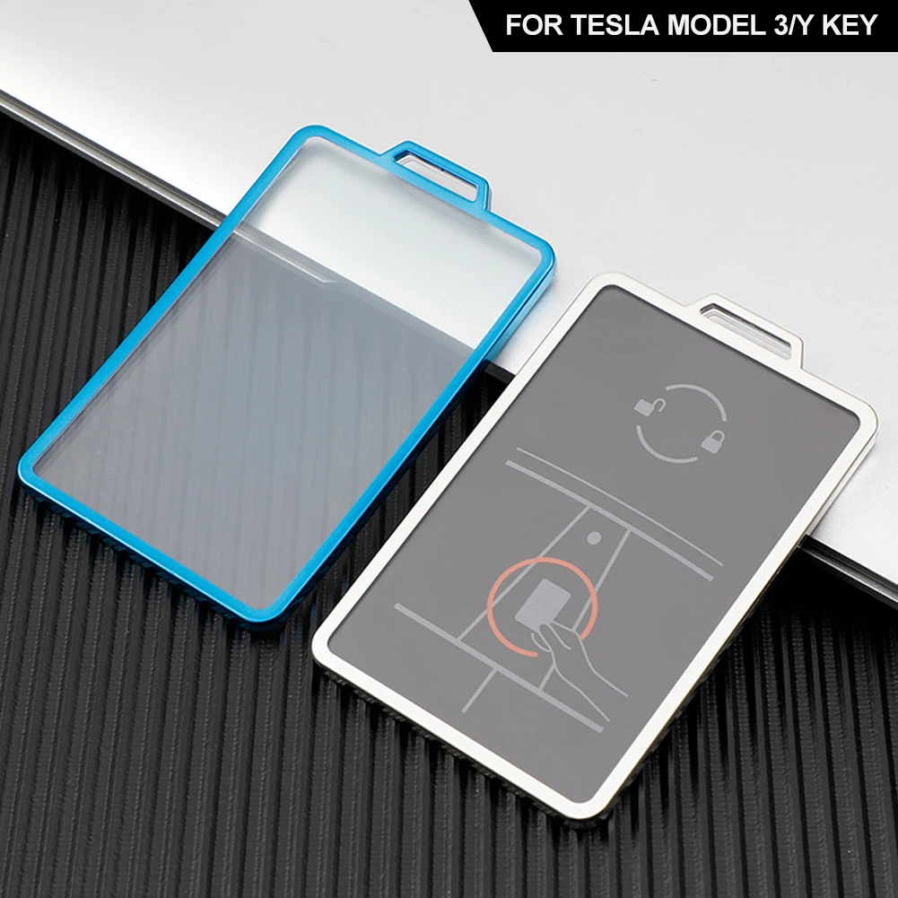 Premium Soft TPU Car Key Card Holder Protector in Black - High-Quality Key Shell Cover