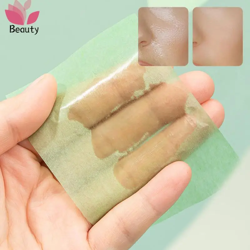 300 Pcs Portable Premium Face Oil Blotting Paper Facial Cleanser Sheets For Face Makeup Friendly Blotting Paper 4
