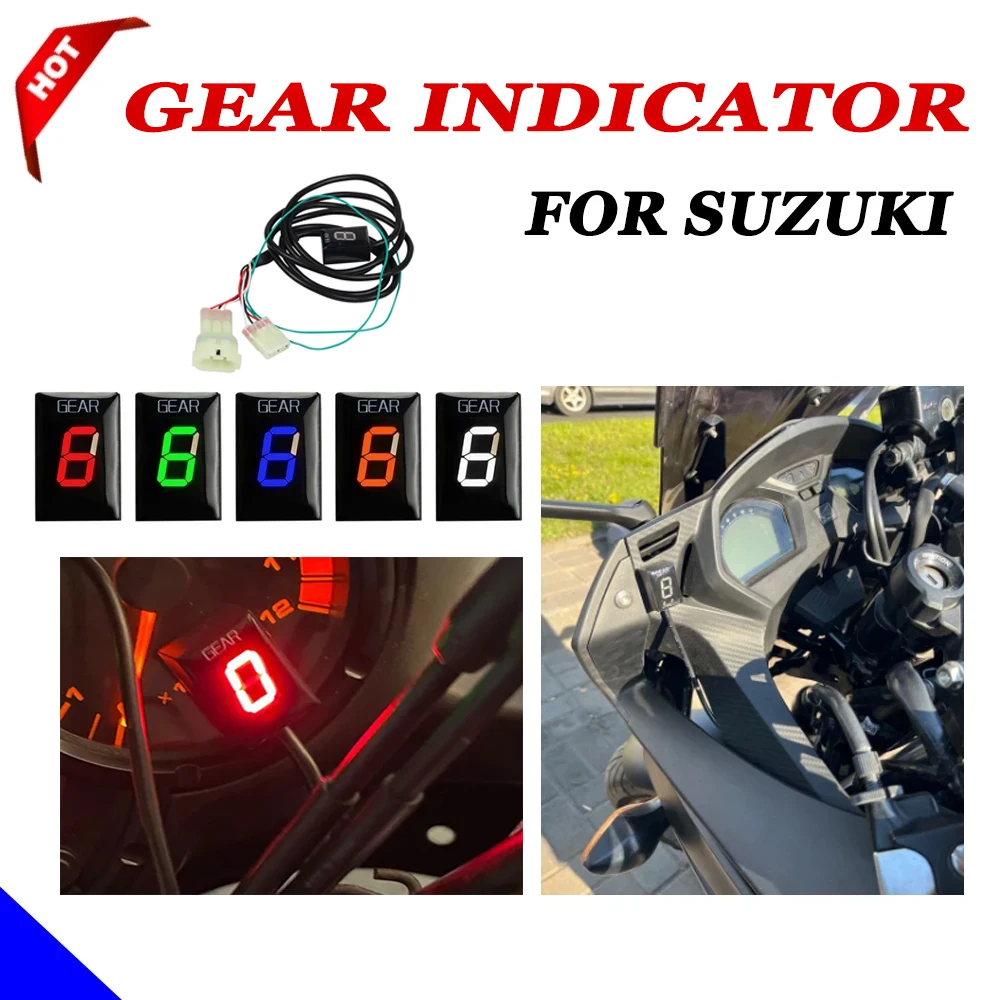 

Индикатор шестерни для мотоциклов GSF650 GSF600 GSF1200 GSF 600 650 1200 1250 XF650 GSX750F GSX 750F 600F