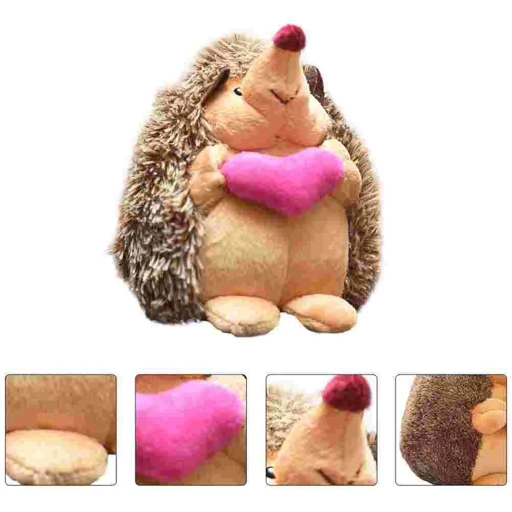 

Artificial Hedgehog Hedgehog-shaped Stuffed Funny Kids Plaything