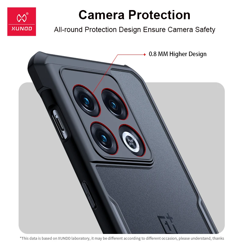 Custodia OnePlus 8T/9R POUHYE - Cover Silicone Sottile Con Protezione