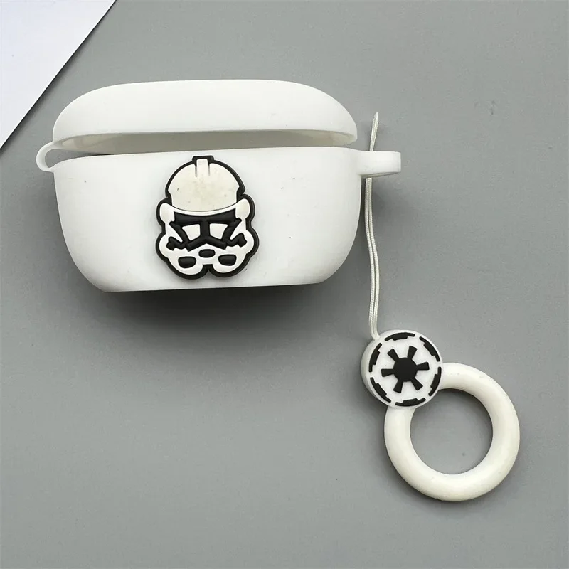 Cartoon Silicone Soft Protective Keychain Case