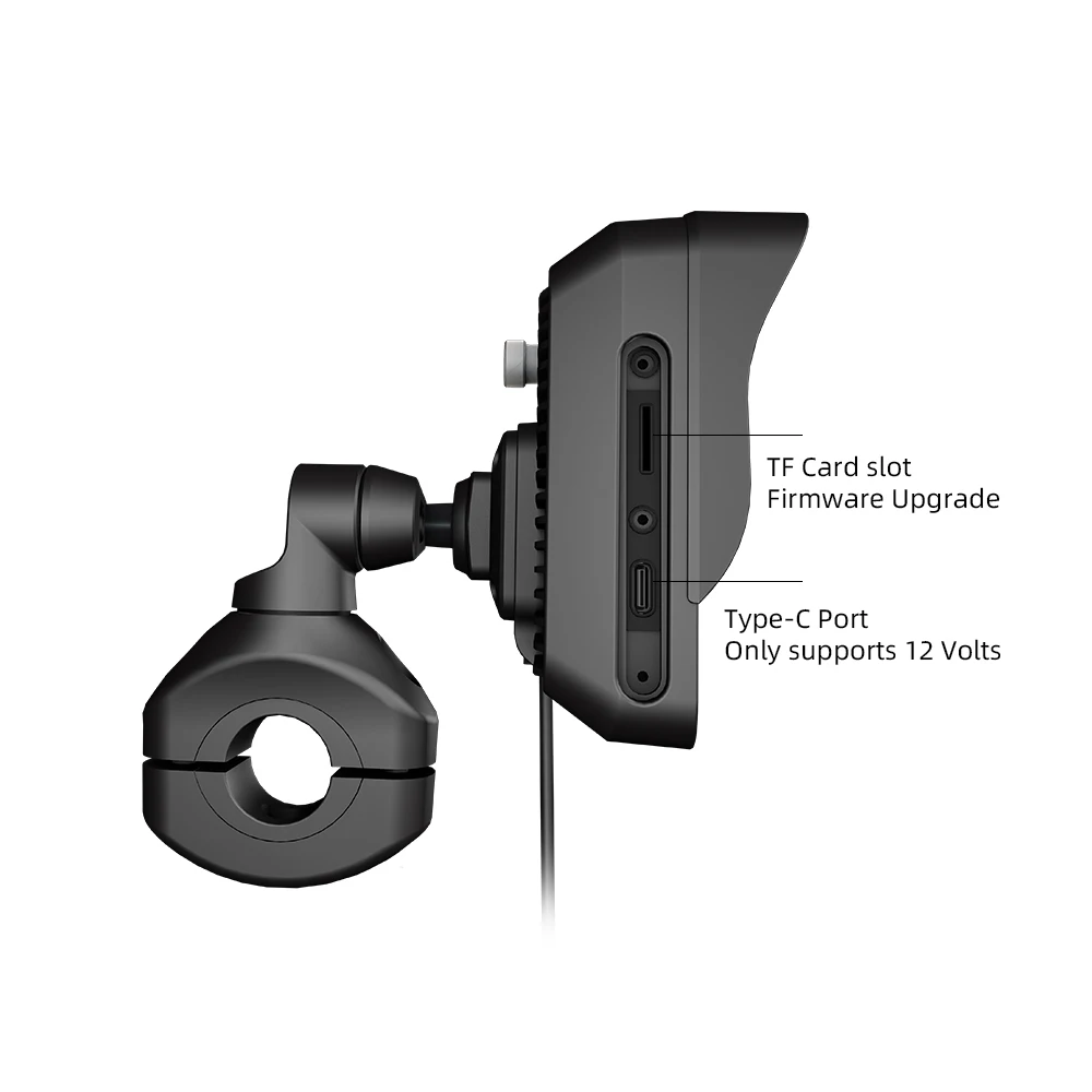 Motorcycle CarPlay Screen
