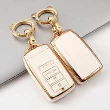 TPU Phnom Penh Car Key Cover Case Shell For ACURA RLX RDX MDX ILX TLX Remote Keychain Accessories