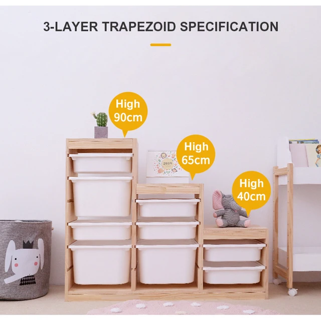 Montessori Libreria Shelf Kids Wooden Bookshelf Toy Organizers and Storage  Shelves Librero Infantil Mueble - AliExpress