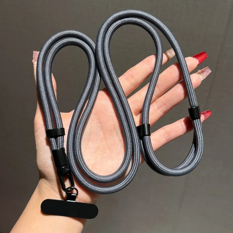 Hands-Free Crossbody Phone Lanyard with 360° Rotation - Adjustable Anti-Drop Neck/Crossbody Strap