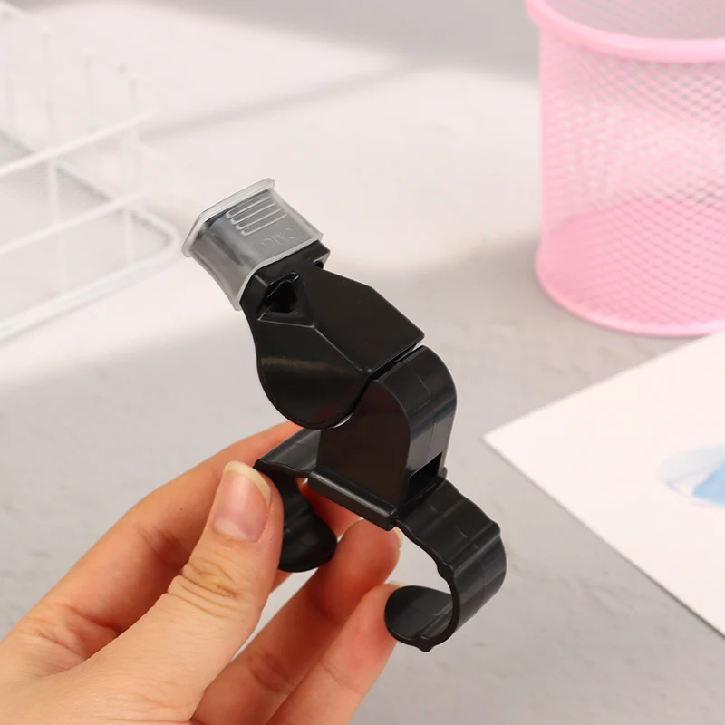 1PC Outdoor Sports Whistle Hand Whistle Teachers Referees Whistles For Dog Trainers Basketball Football Training Mouth