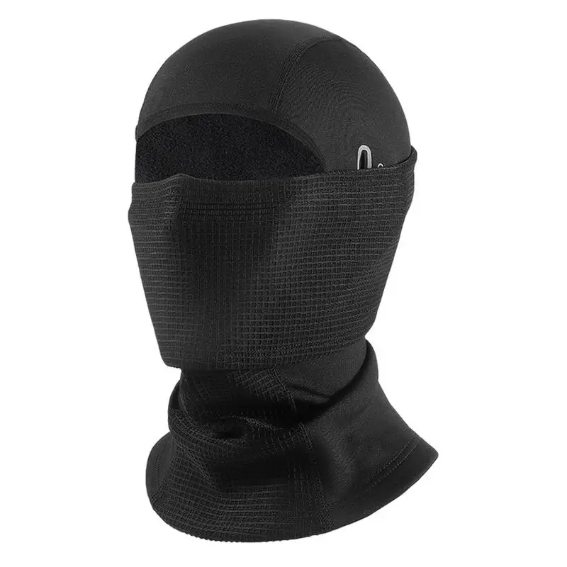 

Windproof Balaclavas Winter Cycling Warm Hood Winter Warm UV Protection Full Cover Balaclavas Full For Women Men Free Size
