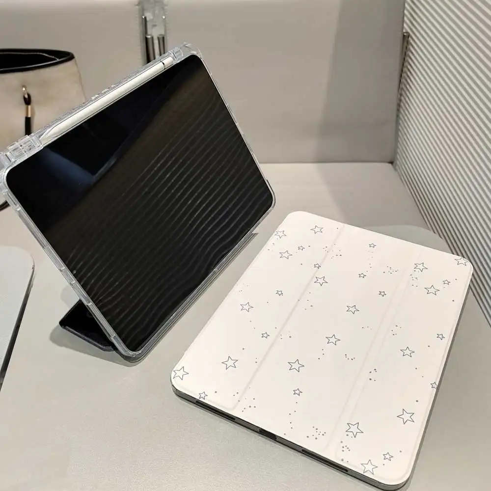 Sleek Tri-Fold Magnetic Tablet Case