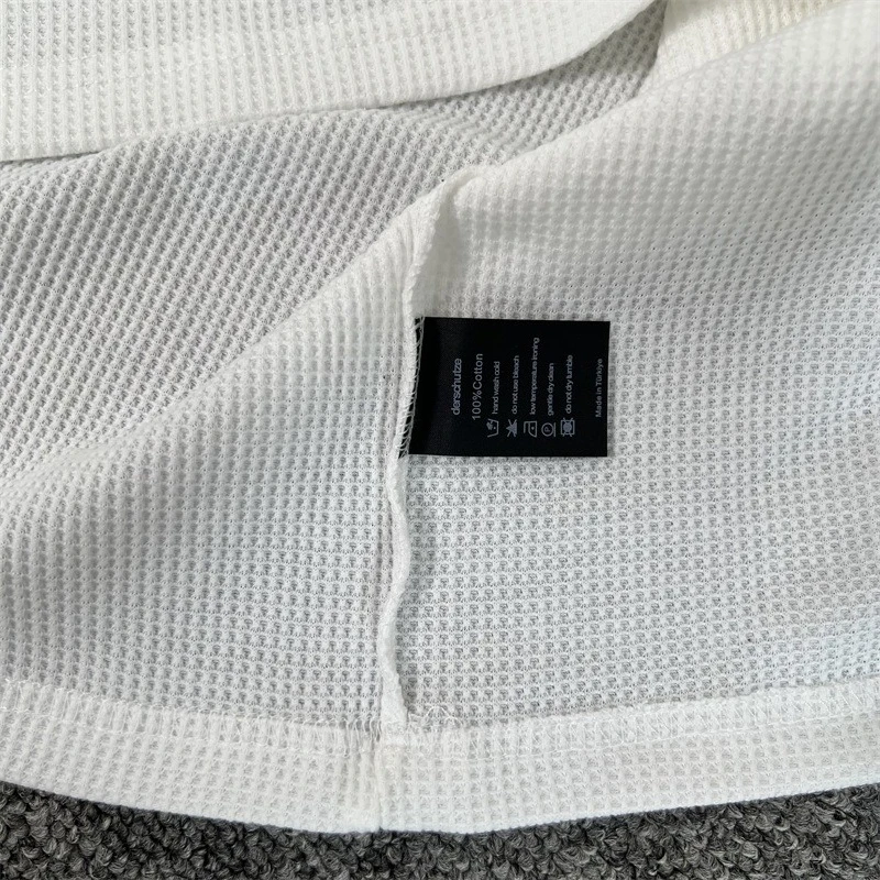 White Derschutze Blossom Long Sleeved T-Shirts Men Women