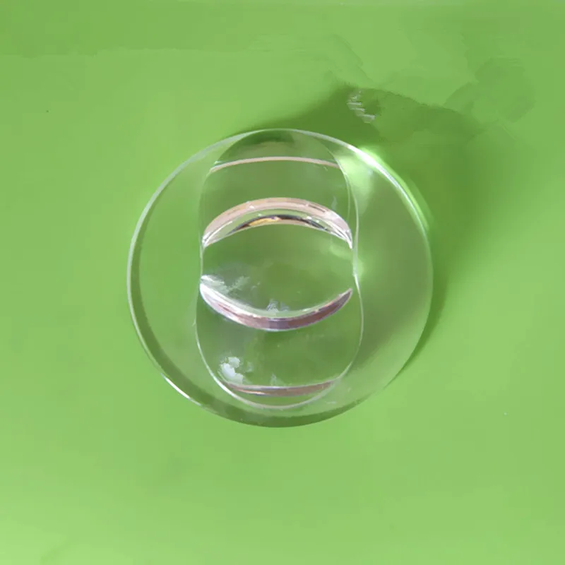 

Diameter 92mm Lampshade LED COB Street Lamp Glass Astigmatism Lens Integrated Light Source