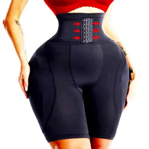 AfruliA Big Ass Sexy Butt Lifter Slim Shapewear Control Panties Body Shaper  Padded Panty Fake Buttock Hip Enhancer Thigh Slimmer