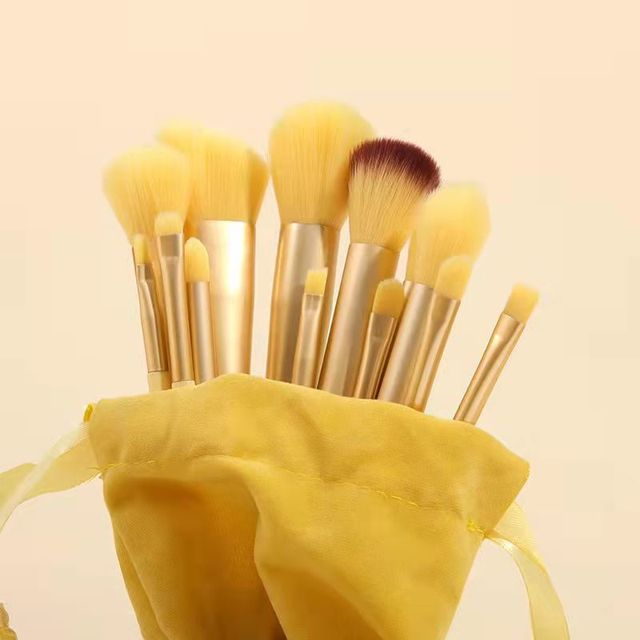 Makeup Brush Set Makeup Concealer Brush Blush Loose Powder Brush Eye Shadow Highlighter Foundation Brush Beauty Tools