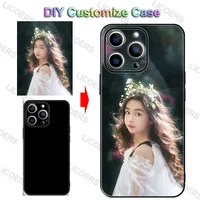 Custom Case for iPhone 17 Air 16 17e 16e 15 14 13 12 11 Pro Max Mini XR Plus Cover DIY Photo Soft Matte Silicon Shockproof Funda 1