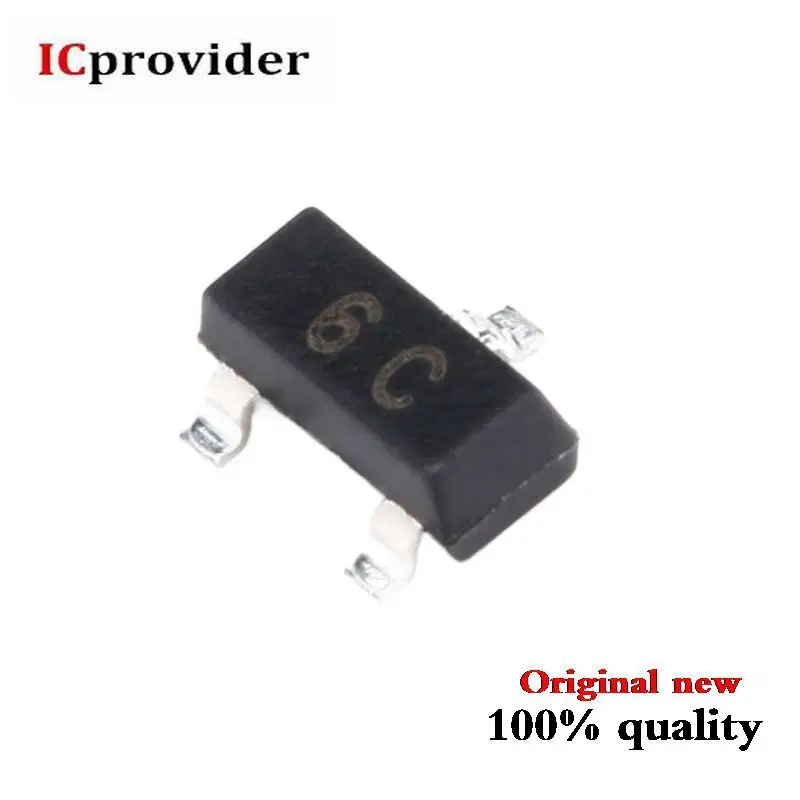 100pcs BC817-40 BC817 SOT23 SOT 6C NPN SOT23-3 general purpose transistor New original | Электронные компоненты и