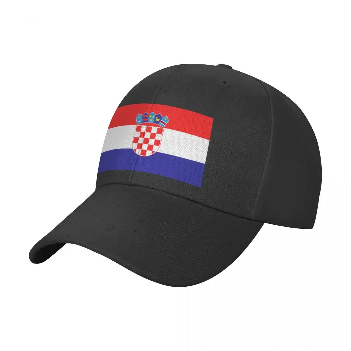 

Flag of Croatia Baseball Cap Fishing cap cute Women Men's