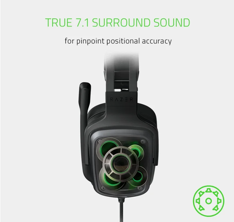 なぁお RAZER Tiamat v2 Razer Tiamat 7.1 V2 Gaming RGB wired headset with microphone