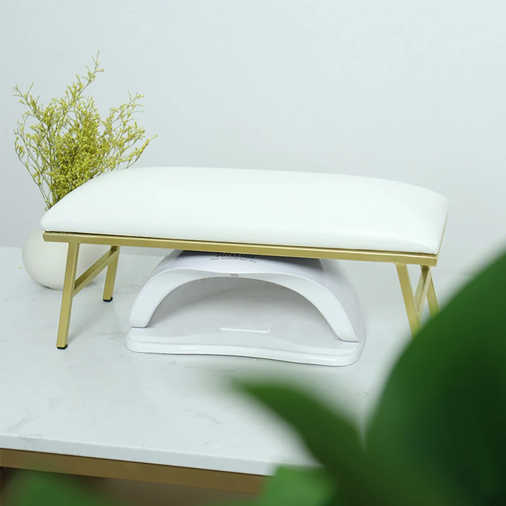 ANGNYA Aurora Nail Hand Pillow Nail Table Manicure Table Stand Cushion Holder PU Leather Art Hand Rest For Nails Arm Rests