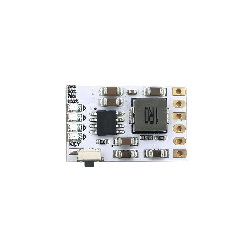 5pcs MH-CD42 CD42 DC 5V 2.1A 모바일 전원 Diy 보드 4.2V 충전/방전(부스트)/배터리 보호/표시기 모듈