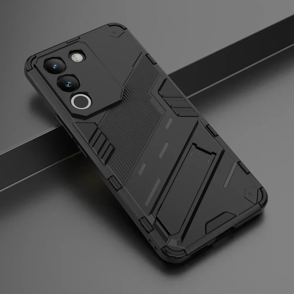 Shockproof 360° Protection Bumper Case with Lens Guard