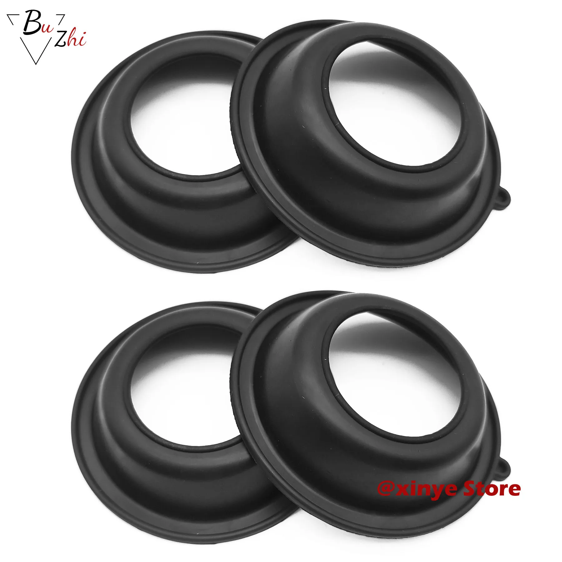 Motorcycle Carburetor repair kit Plunger Vacuum Diaphragms for Honda