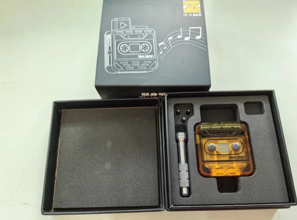 EDC ATi edc 푸시페이 피젯 슬라이더 감압 장난감 중고