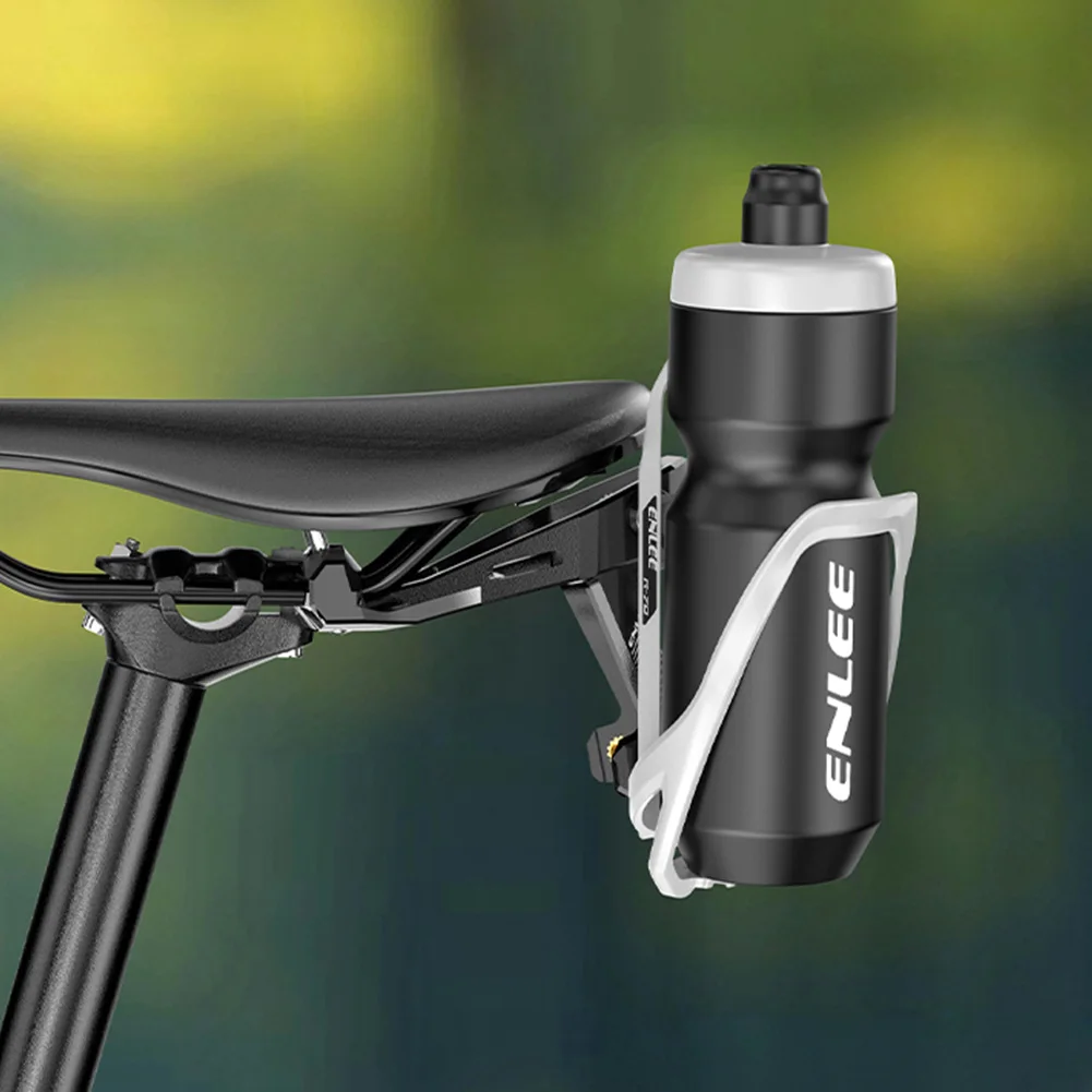 Bicycle water bottle holder Bicycle Water Bottle Holder Adapter Lightweight Bicycle Saddle Bottle Cage Extension Bike Saddle Drink Cup Cage