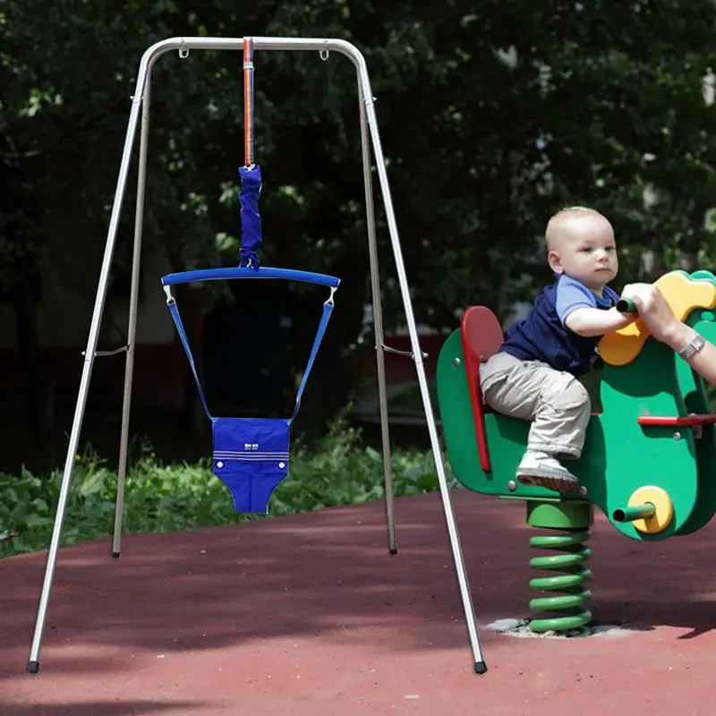 Baby Swing Baby Standing Door Jumper Outdoor Baby Swing With Saddle Seat Outdoor Children Hammock Pod Swing