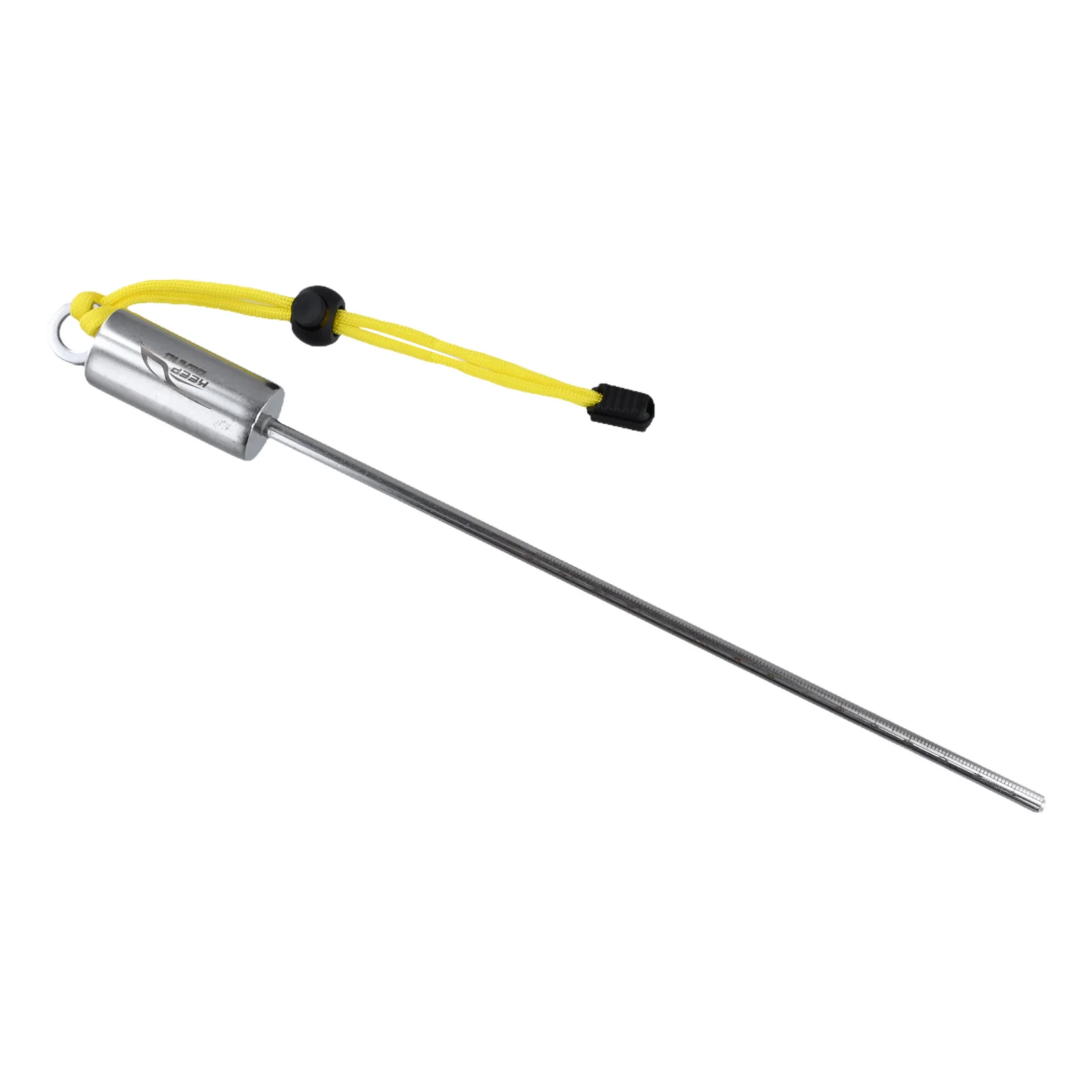 Scuba Tauchen Flasche Klopfer Edelstahl Klingeln Glocke Pol Mit Skala Hand Seil Unterwasser Sonde Stange Werkzeuge – Detail 29