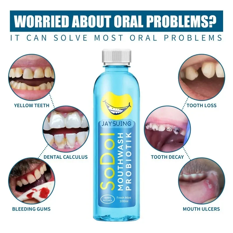 Teeth Whitening Product Teeth Whitening Essence Teeth Health Product Mouth Freshener Spray Mouthwash remove tooth stains odor clean Yellow tartar Whitening teeth Lasting fresh breath Mouth Toothpaste Oral Smell Care