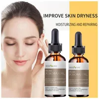 PURE JOJOBA OIL with Rose Geranium  Sandalwood  IMPROVE SKIN DRYNESS MOISTURIZING AND REPAIRING